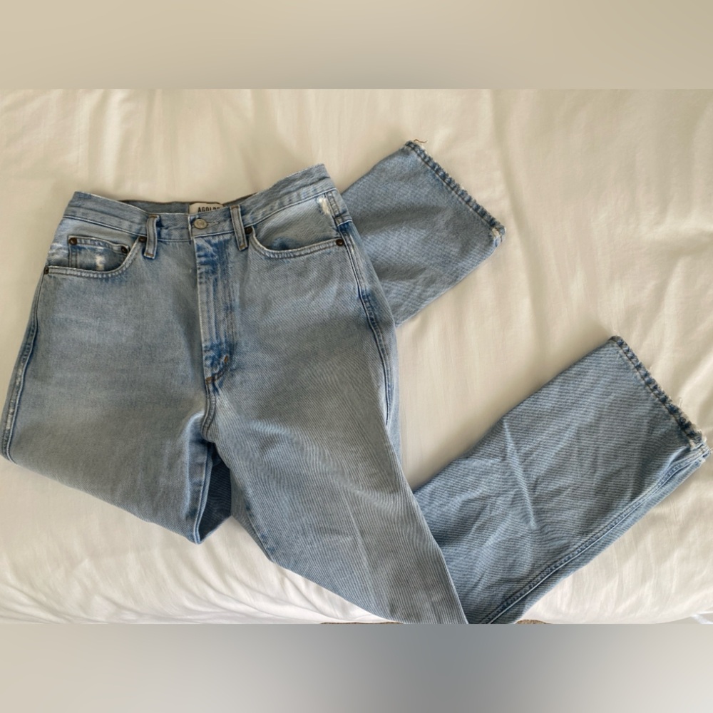 Agolde Classic Light Blue Jeans size 27